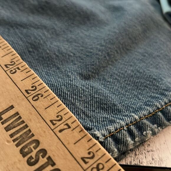 NWT Boyish The Toby Jeans Relaxed Fit 26 Great Ditactor Busted Knee Distressed - Picture 6 of 12